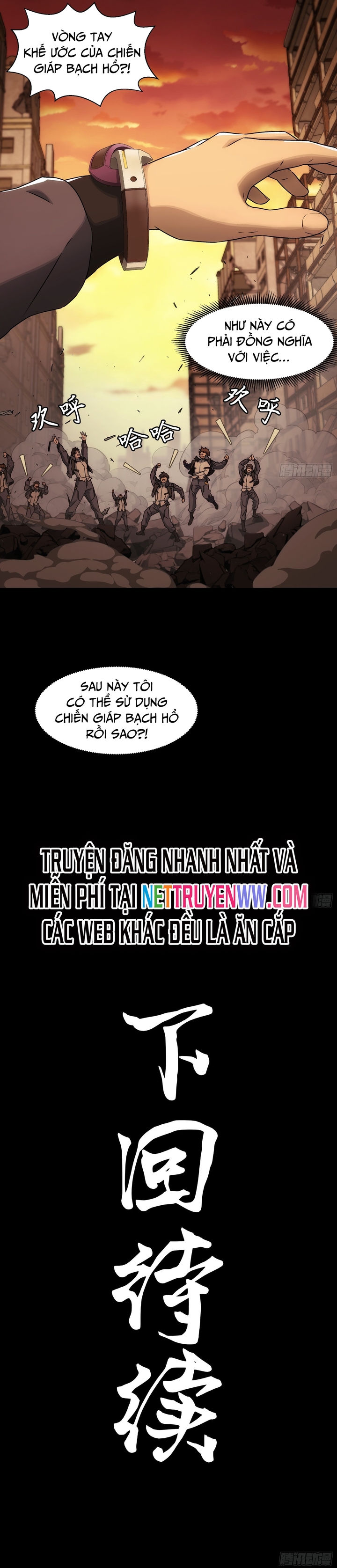 Khế Ước Cương Thiết: Chapter 8