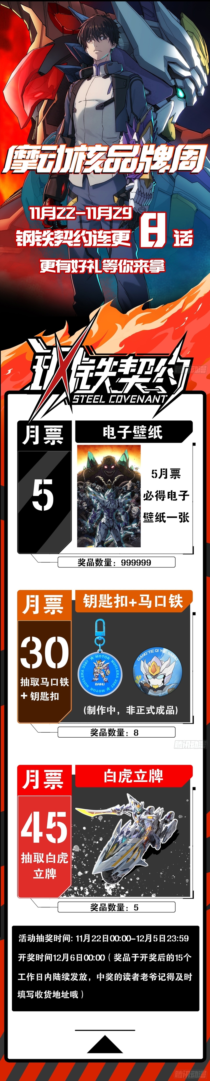 Khế Ước Cương Thiết: Chapter 8