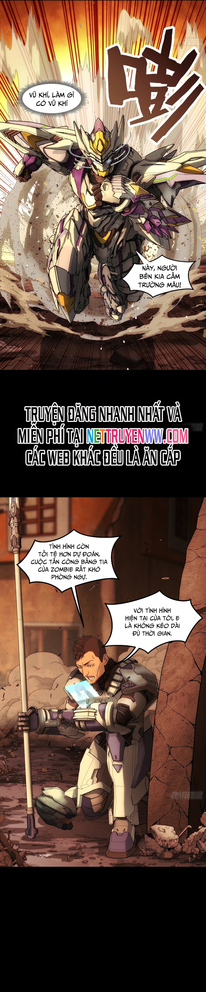 Khế Ước Cương Thiết: Chapter 8