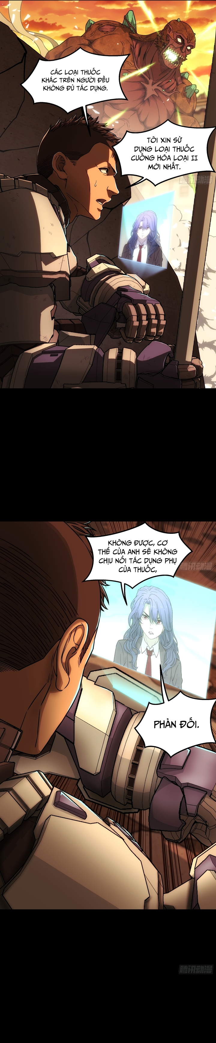 Khế Ước Cương Thiết: Chapter 8