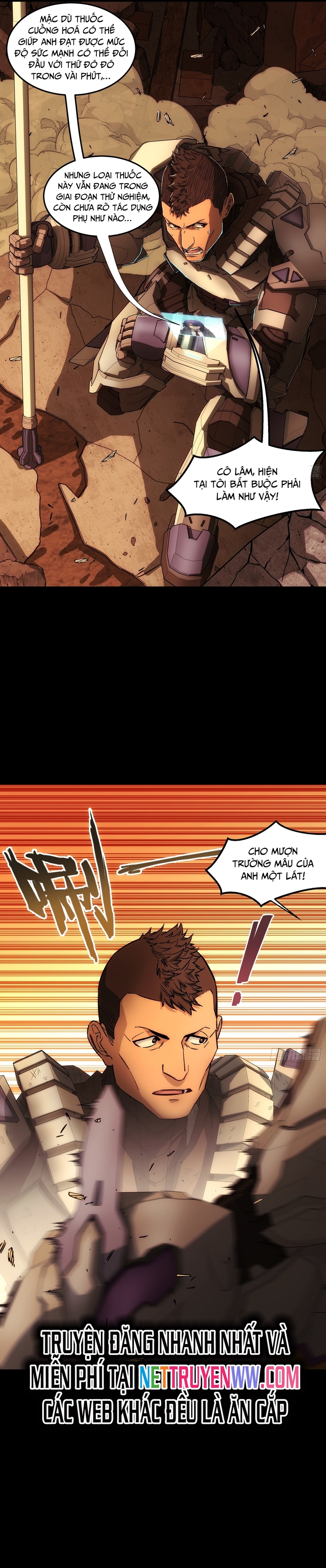 Khế Ước Cương Thiết: Chapter 8