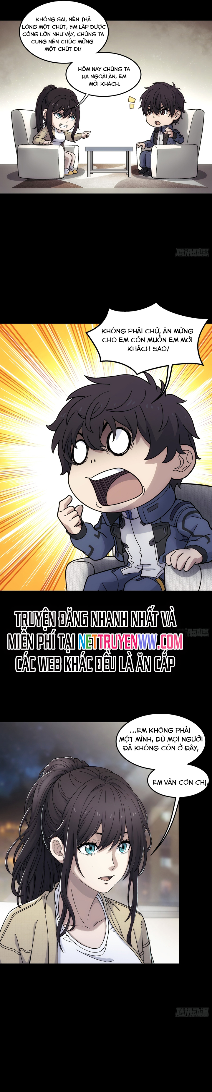 Khế Ước Cương Thiết: Chapter 9