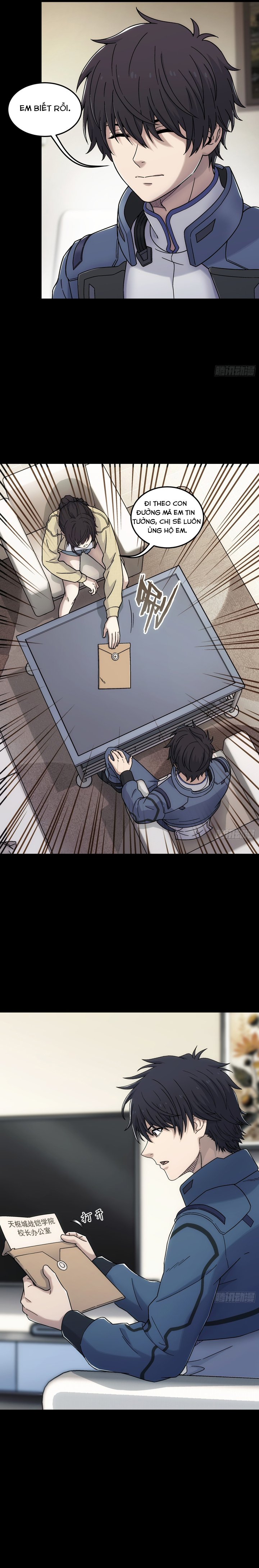 Khế Ước Cương Thiết: Chapter 9