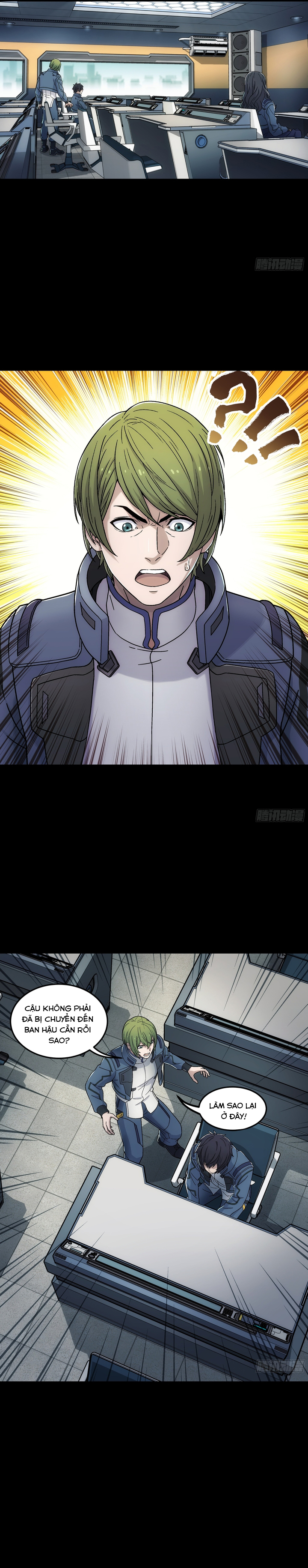 Khế Ước Cương Thiết: Chapter 9