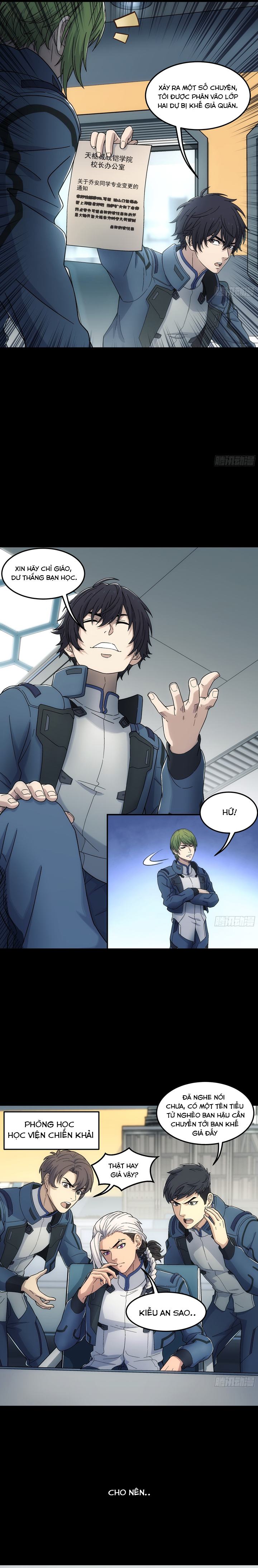 Khế Ước Cương Thiết: Chapter 9