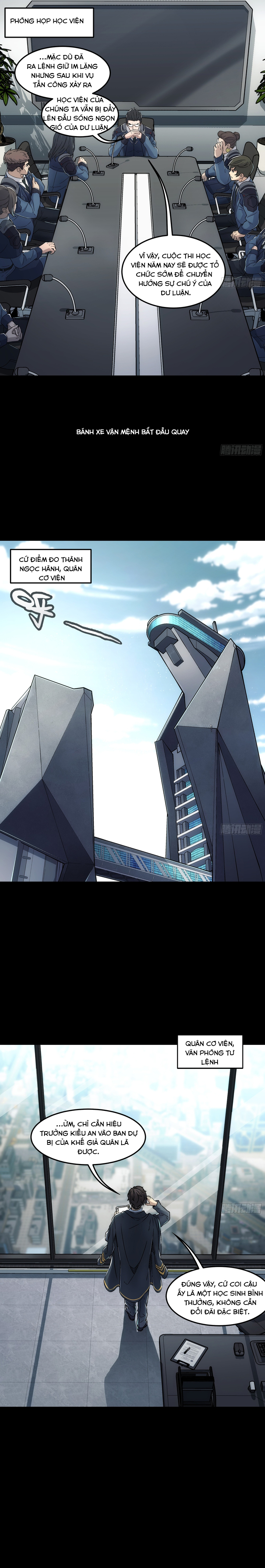 Khế Ước Cương Thiết: Chapter 9