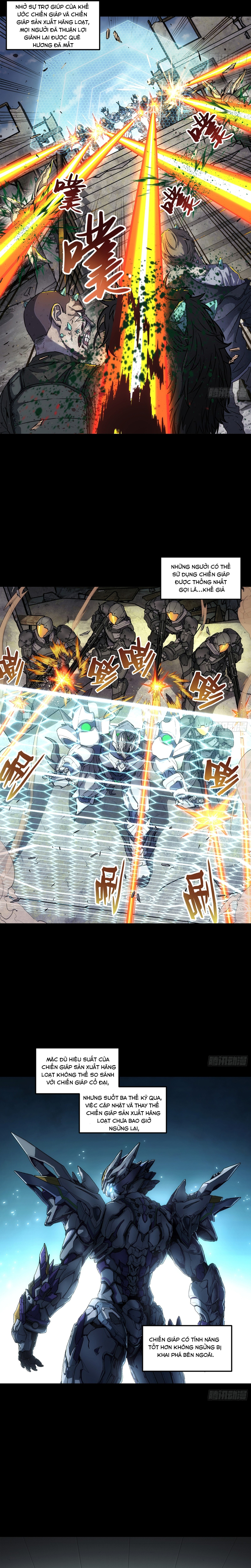 Khế Ước Cương Thiết: Chapter 9