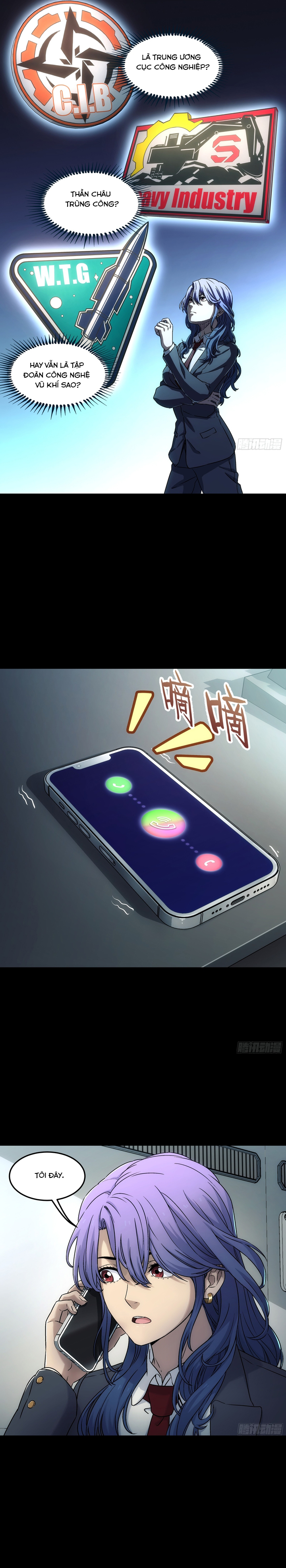 Khế Ước Cương Thiết: Chapter 9