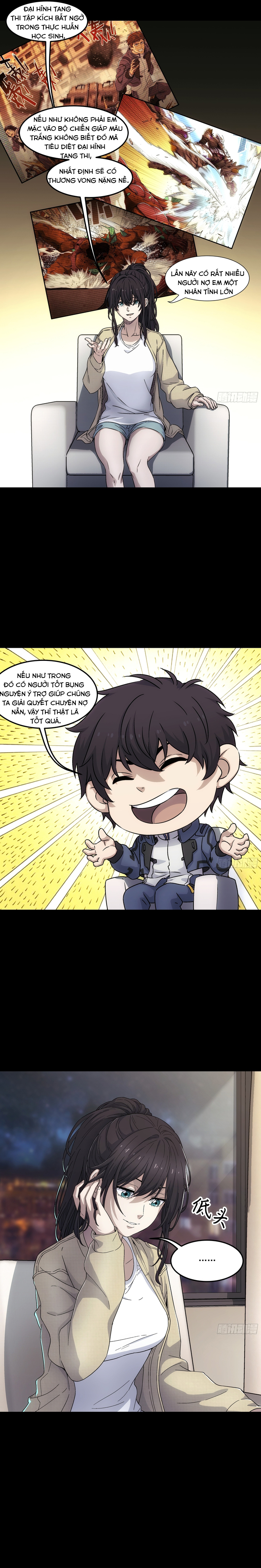 Khế Ước Cương Thiết: Chapter 9