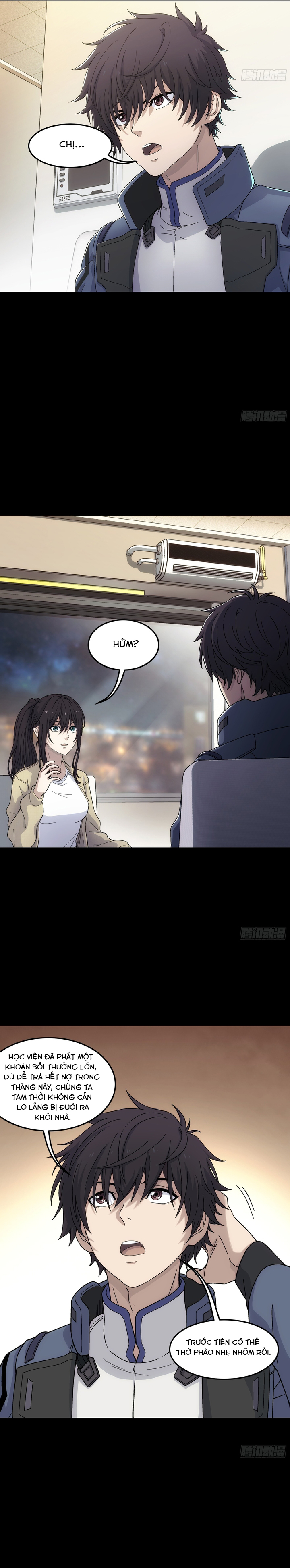 Khế Ước Cương Thiết: Chapter 9