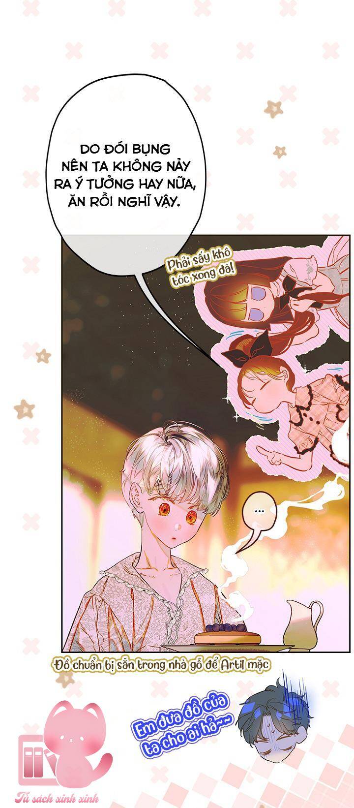 Khế Ước Hôn Nhân Của Mẹ Tôi: Chapter 74