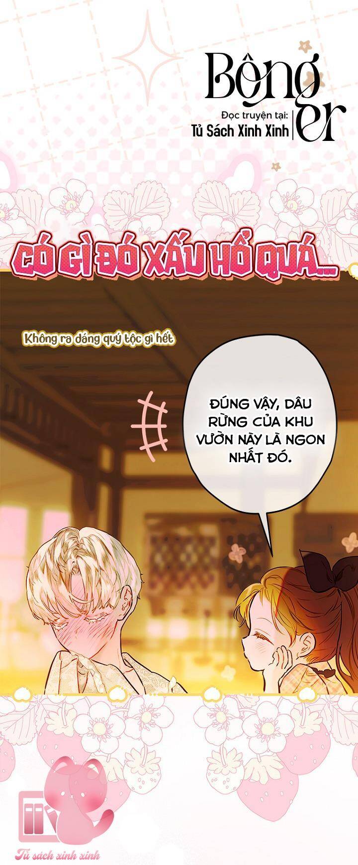 Khế Ước Hôn Nhân Của Mẹ Tôi: Chapter 74