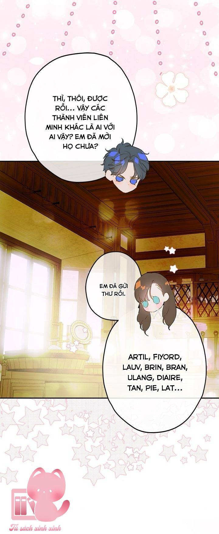 Khế Ước Hôn Nhân Của Mẹ Tôi: Chapter 75