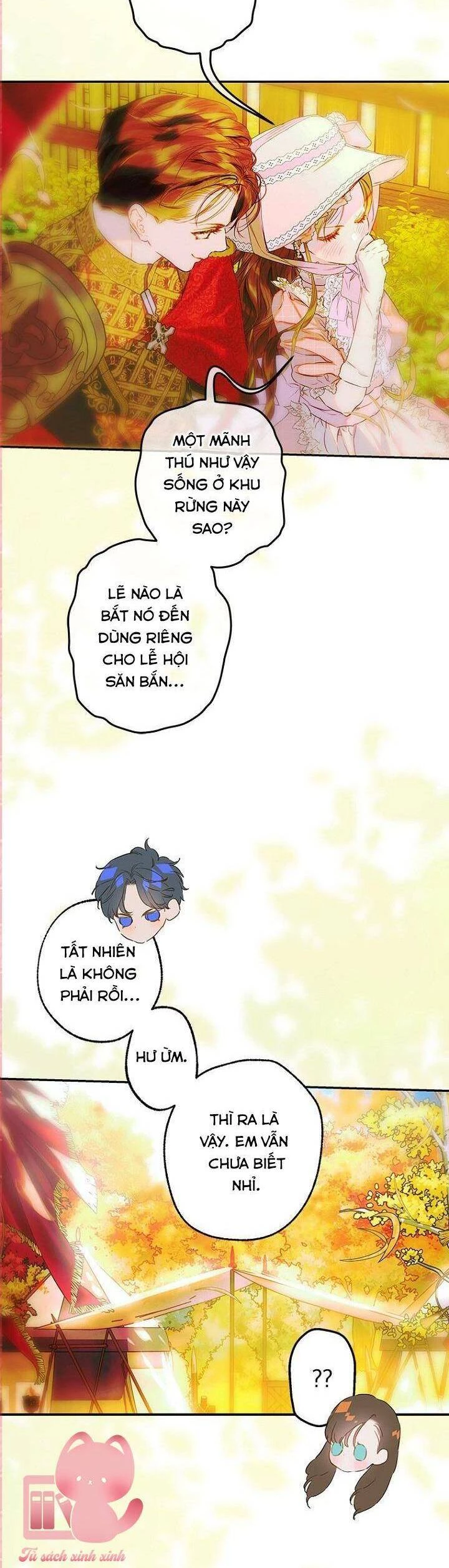 Khế Ước Hôn Nhân Của Mẹ Tôi: Chapter 76