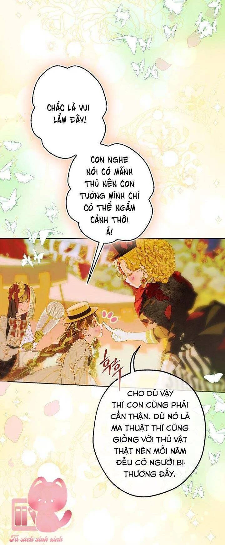 Khế Ước Hôn Nhân Của Mẹ Tôi: Chapter 76