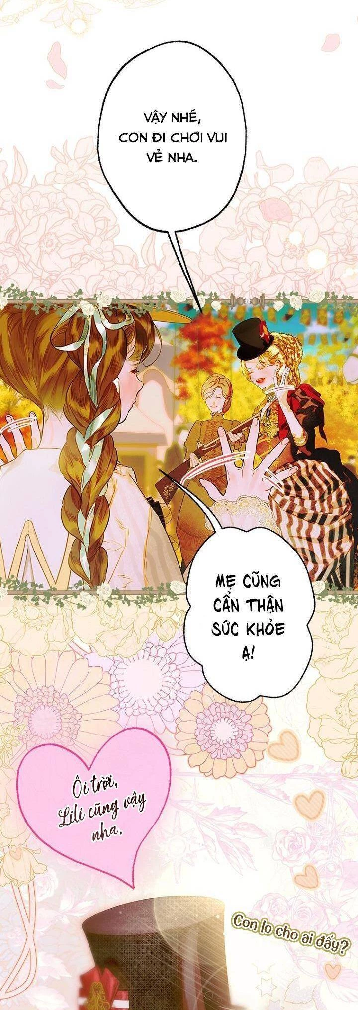 Khế Ước Hôn Nhân Của Mẹ Tôi: Chapter 76