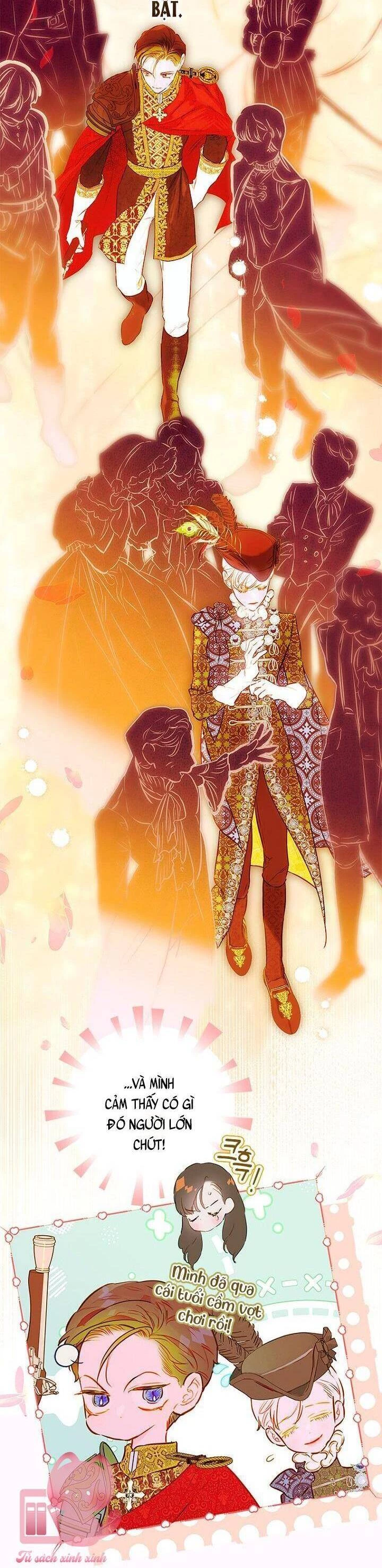 Khế Ước Hôn Nhân Của Mẹ Tôi: Chapter 76