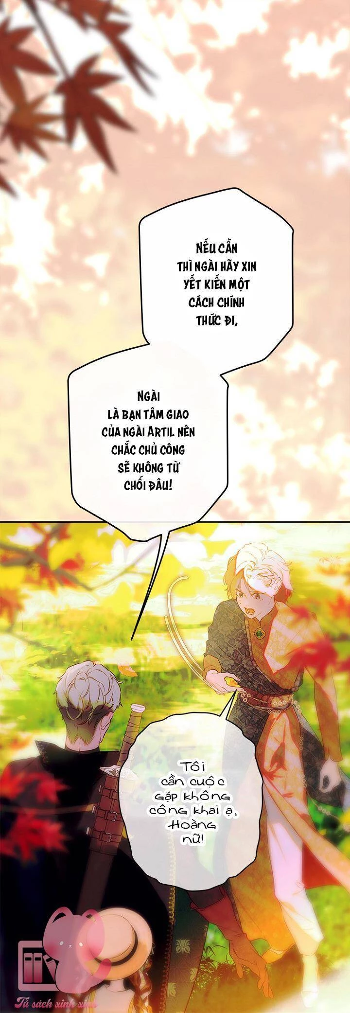 Khế Ước Hôn Nhân Của Mẹ Tôi: Chapter 77