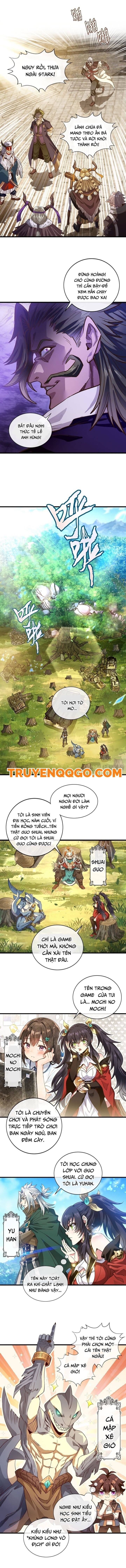 Khế Ước Noah: Tôi Là Npc Ở Dị Giới: Chapter 10