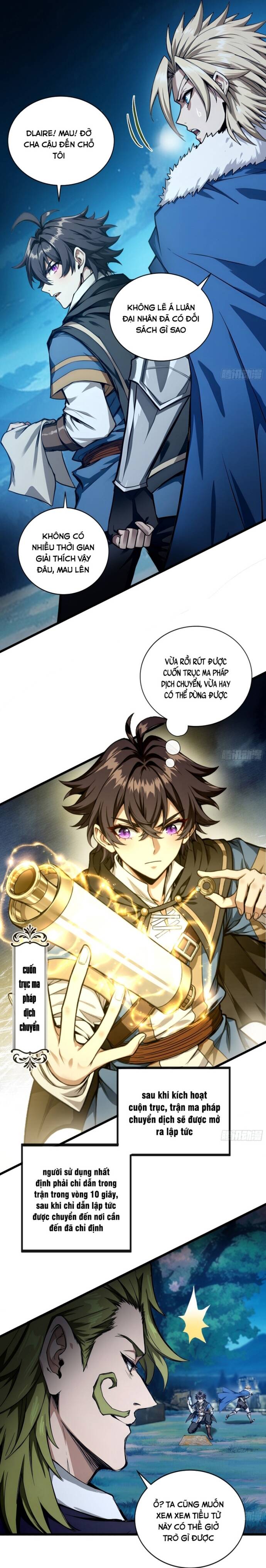 Khế Ước Noah: Tôi Là Npc Ở Dị Giới: Chapter 15