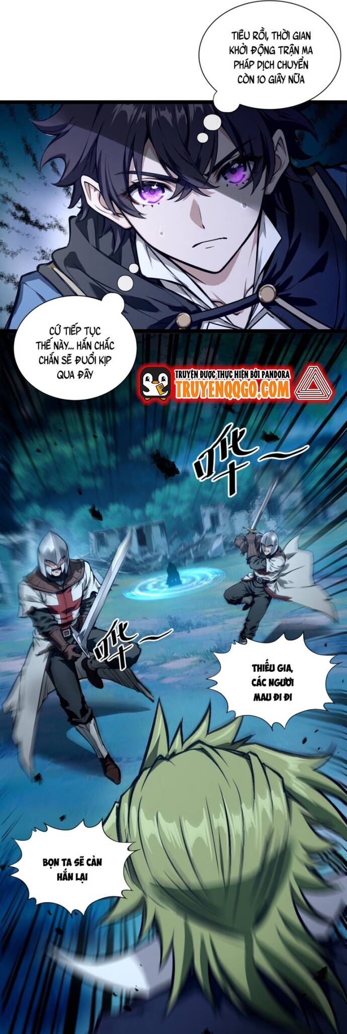 Khế Ước Noah: Tôi Là Npc Ở Dị Giới: Chapter 15