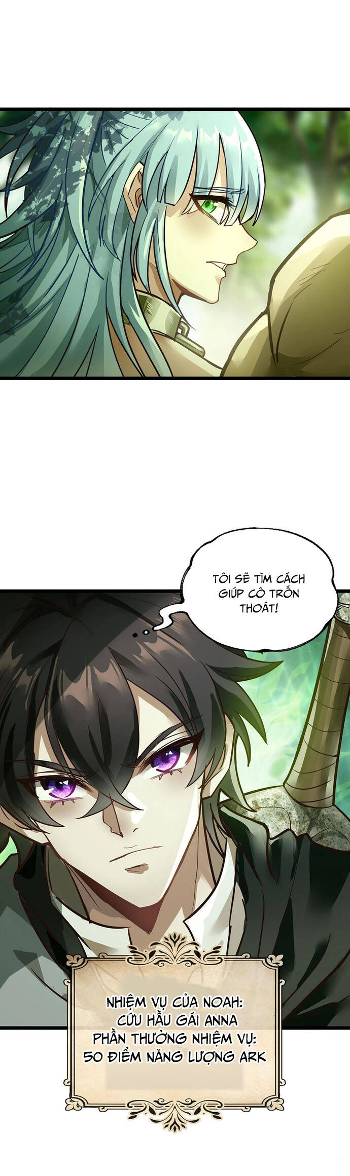 Khế Ước Noah: Tôi Là Npc Ở Dị Giới: Chapter 3