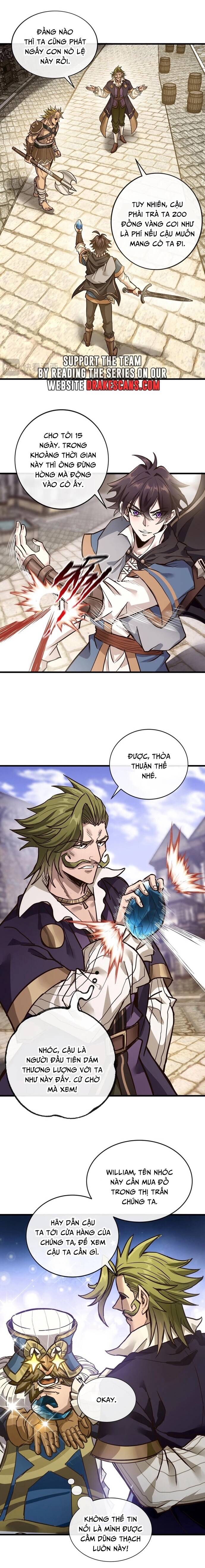 Khế Ước Noah: Tôi Là Npc Ở Dị Giới: Chapter 4