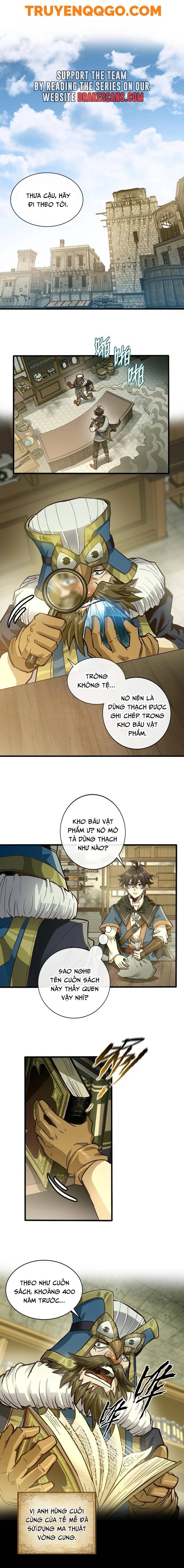 Khế Ước Noah: Tôi Là Npc Ở Dị Giới: Chapter 4