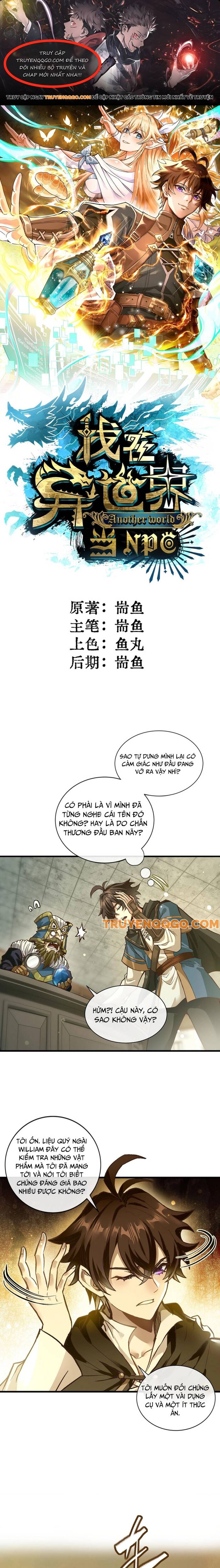 Khế Ước Noah: Tôi Là Npc Ở Dị Giới: Chapter 5