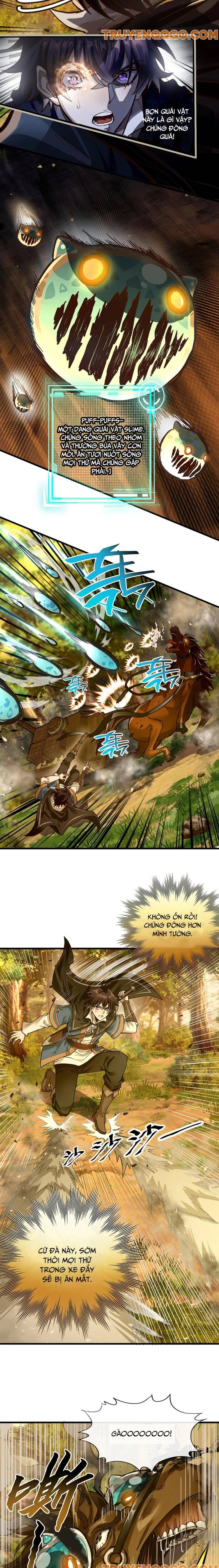 Khế Ước Noah: Tôi Là Npc Ở Dị Giới: Chapter 5