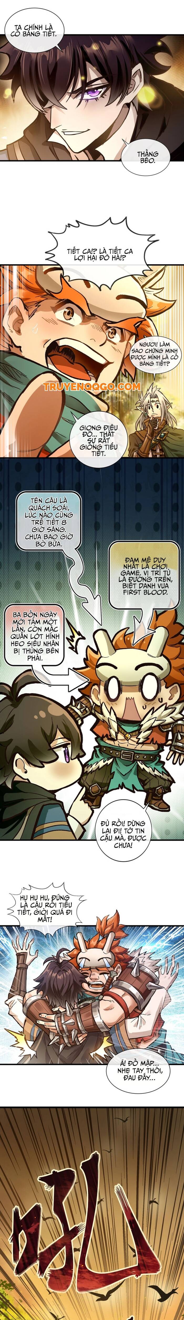 Khế Ước Noah: Tôi Là Npc Ở Dị Giới: Chapter 6