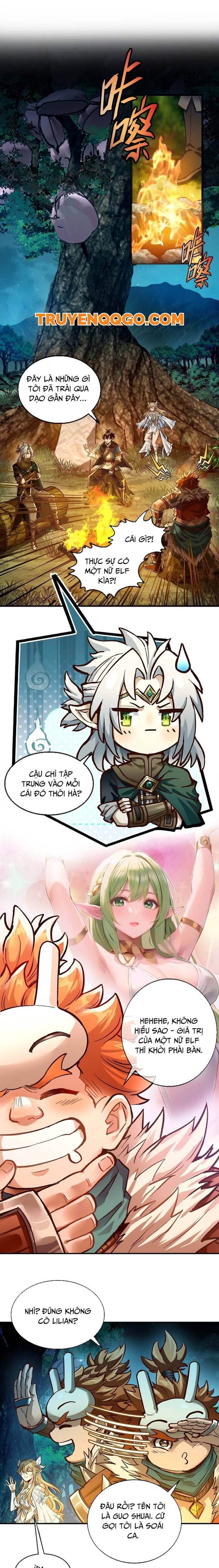 Khế Ước Noah: Tôi Là Npc Ở Dị Giới: Chapter 7