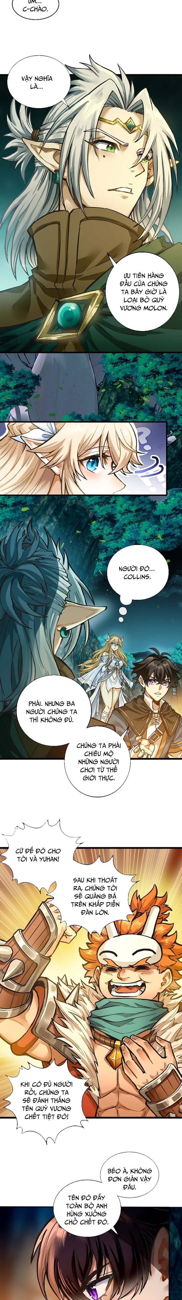 Khế Ước Noah: Tôi Là Npc Ở Dị Giới: Chapter 7