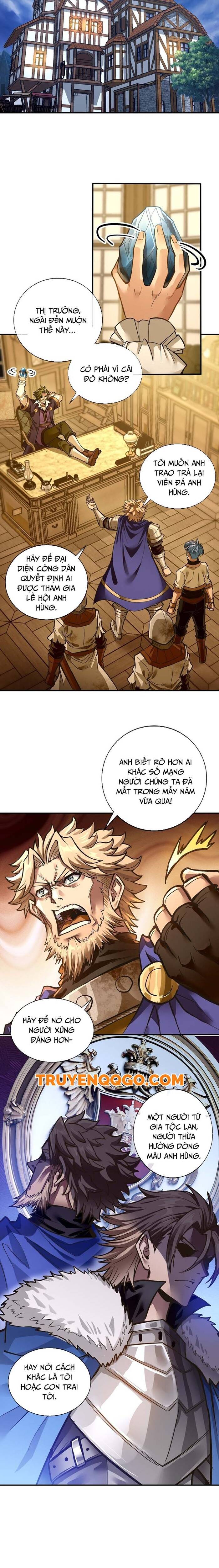 Khế Ước Noah: Tôi Là Npc Ở Dị Giới: Chapter 7