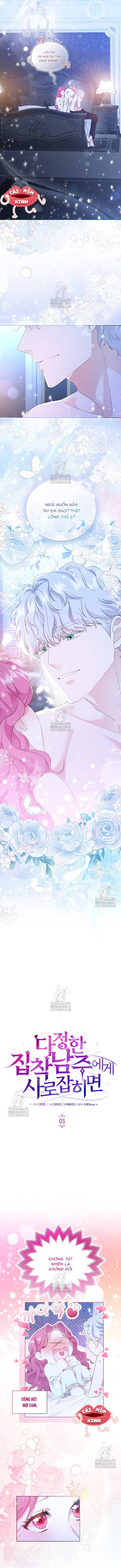 Khi Bị Nam Chính Dịu Dàng Nhưng Cố Chấp Ám Ảnh: Chapter 1