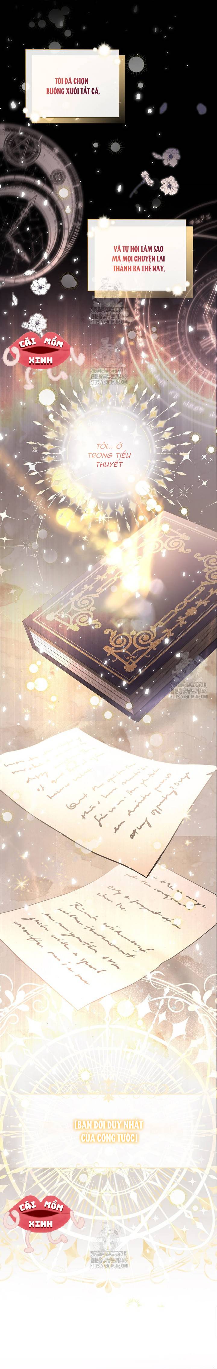 Khi Bị Nam Chính Dịu Dàng Nhưng Cố Chấp Ám Ảnh: Chapter 1