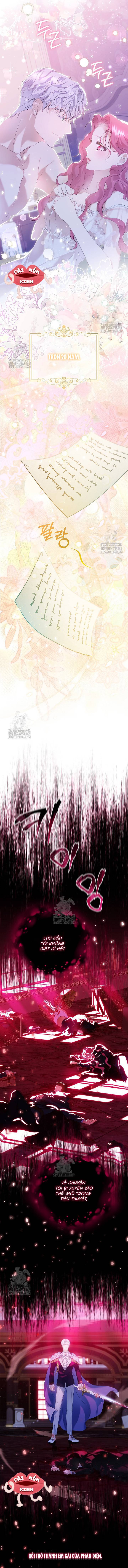 Khi Bị Nam Chính Dịu Dàng Nhưng Cố Chấp Ám Ảnh: Chapter 1