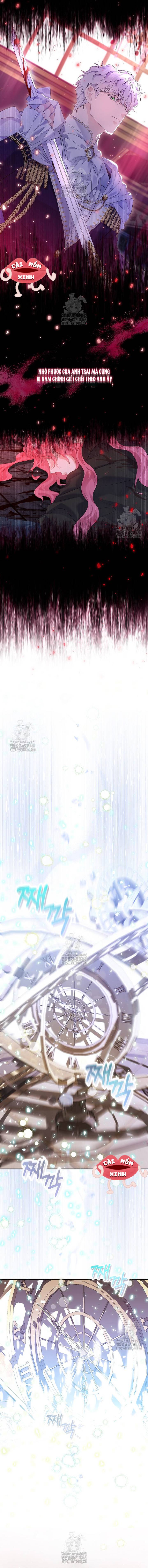 Khi Bị Nam Chính Dịu Dàng Nhưng Cố Chấp Ám Ảnh: Chapter 1