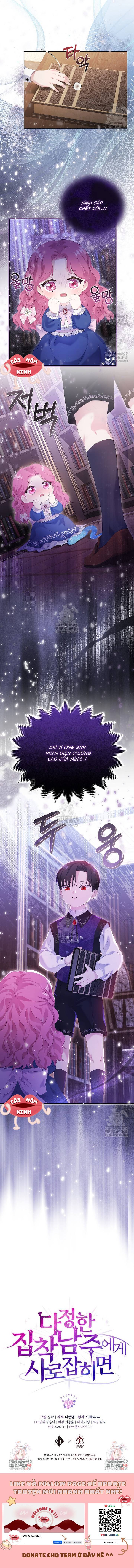 Khi Bị Nam Chính Dịu Dàng Nhưng Cố Chấp Ám Ảnh: Chapter 1