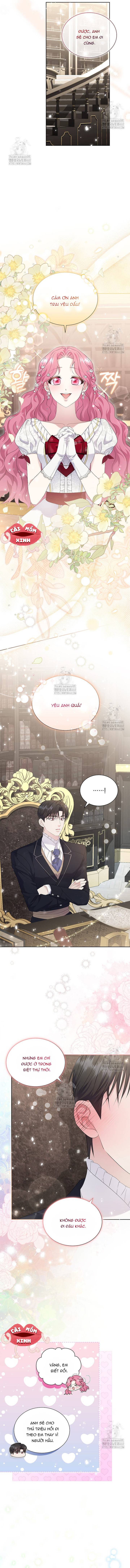 Khi Bị Nam Chính Dịu Dàng Nhưng Cố Chấp Ám Ảnh: Chapter 2