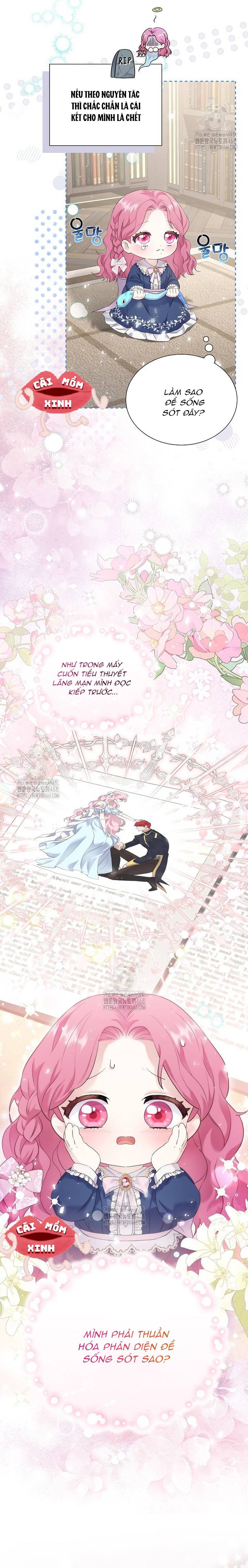 Khi Bị Nam Chính Dịu Dàng Nhưng Cố Chấp Ám Ảnh: Chapter 2