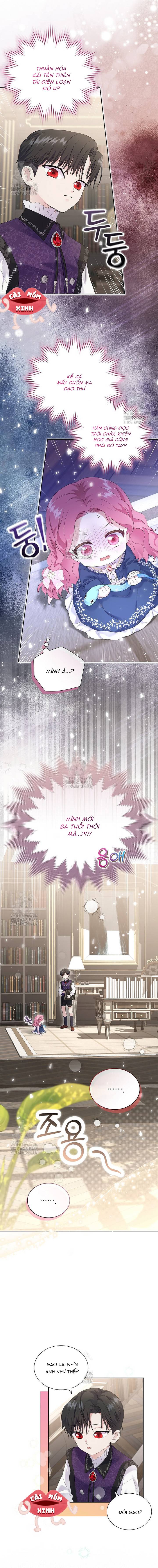 Khi Bị Nam Chính Dịu Dàng Nhưng Cố Chấp Ám Ảnh: Chapter 2