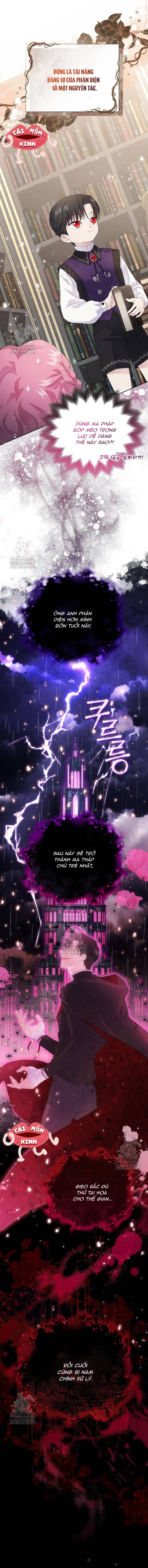 Khi Bị Nam Chính Dịu Dàng Nhưng Cố Chấp Ám Ảnh: Chapter 2