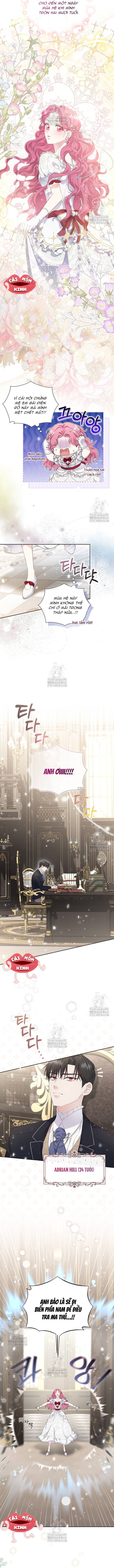 Khi Bị Nam Chính Dịu Dàng Nhưng Cố Chấp Ám Ảnh: Chapter 2