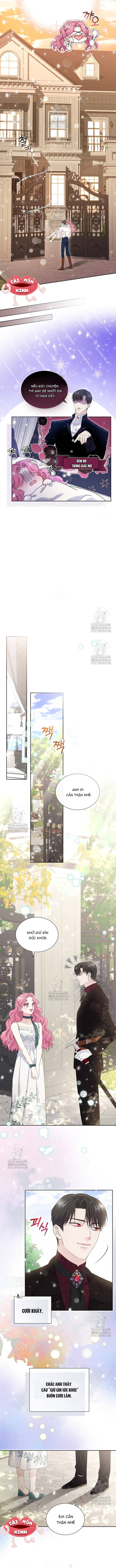 Khi Bị Nam Chính Dịu Dàng Nhưng Cố Chấp Ám Ảnh: Chapter 3