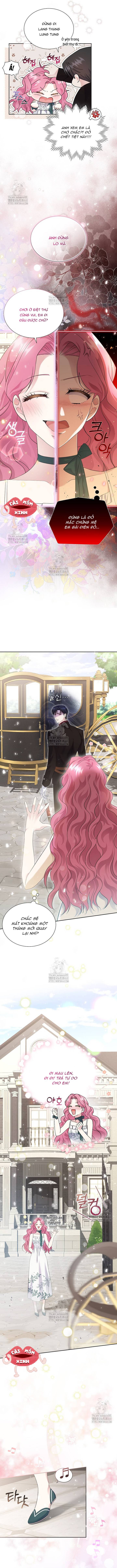 Khi Bị Nam Chính Dịu Dàng Nhưng Cố Chấp Ám Ảnh: Chapter 3