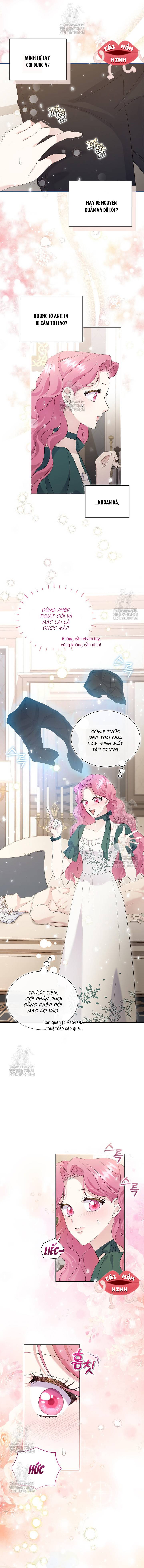 Khi Bị Nam Chính Dịu Dàng Nhưng Cố Chấp Ám Ảnh: Chapter 4