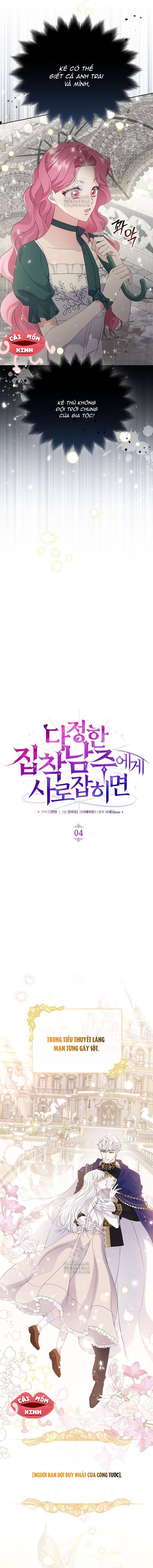 Khi Bị Nam Chính Dịu Dàng Nhưng Cố Chấp Ám Ảnh: Chapter 4