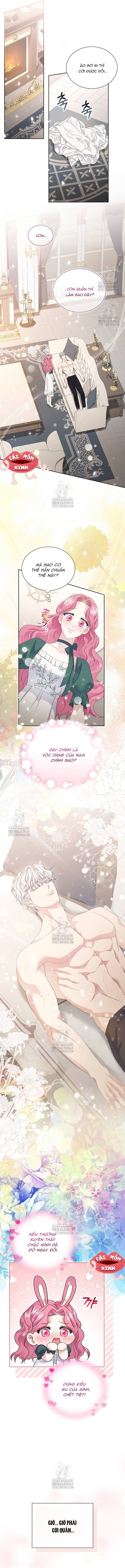 Khi Bị Nam Chính Dịu Dàng Nhưng Cố Chấp Ám Ảnh: Chapter 4