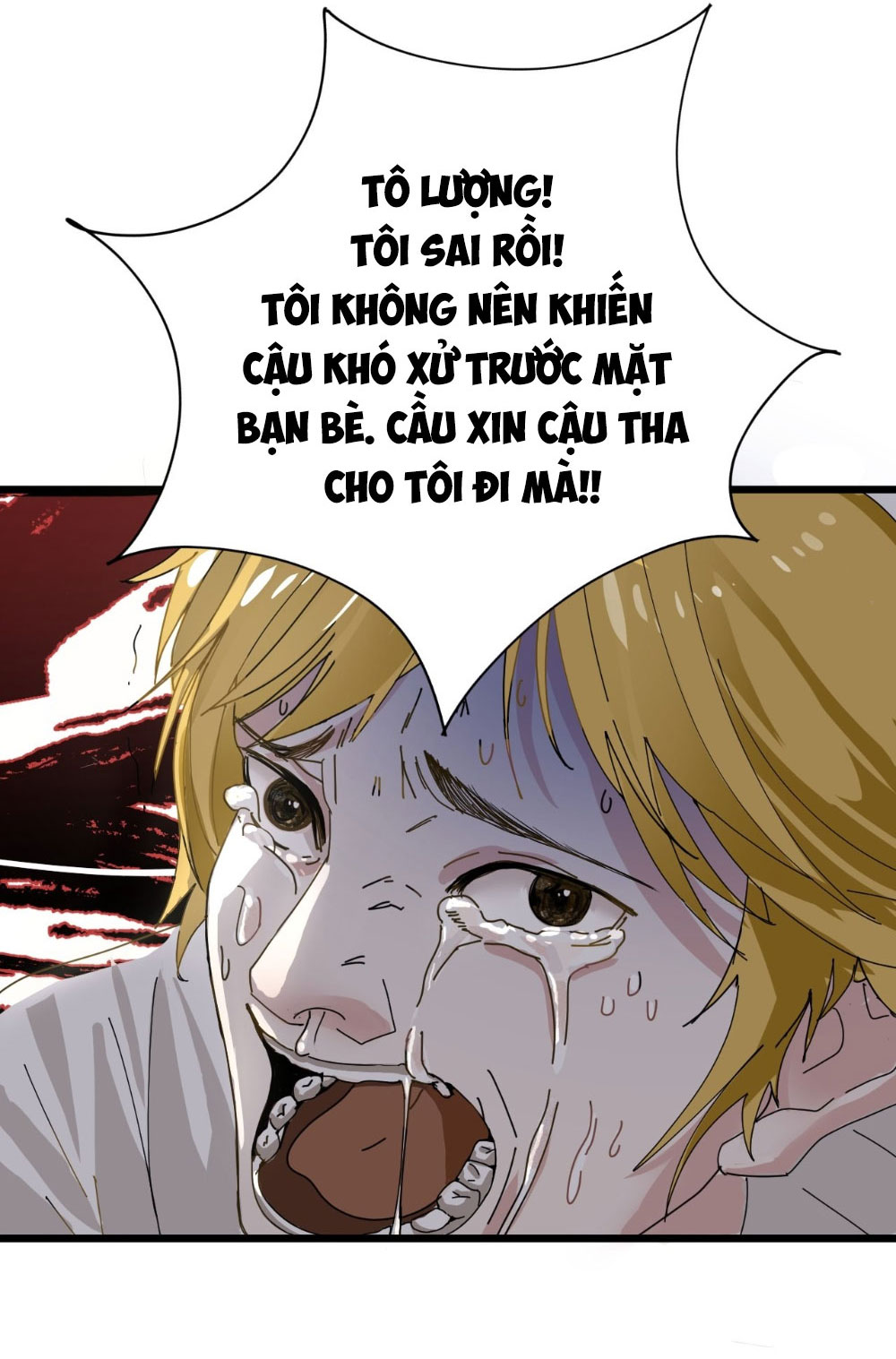 Khi Hoa Đen Tuyền Nở Rộ: Chapter 1